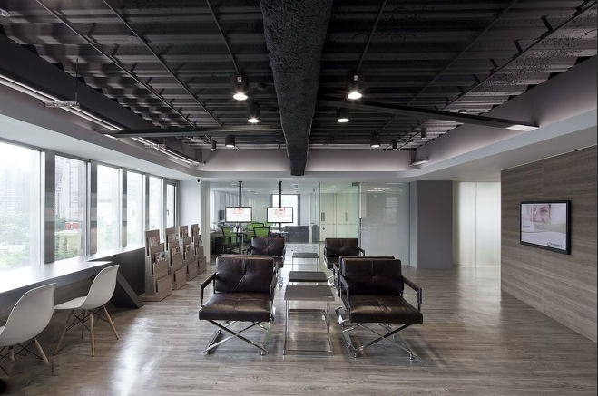 建聲實(shí)業(yè)企業(yè)辦公室設(shè)計